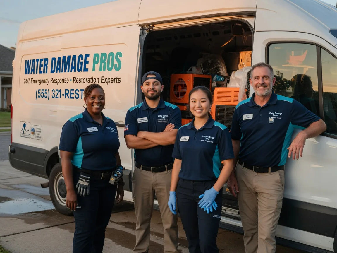 Water Damage Restoration company in West Point, GA