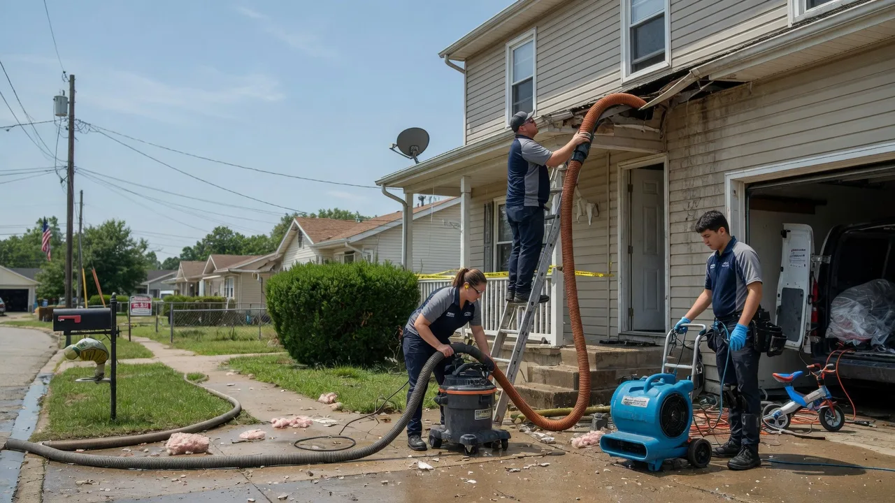 Water Damage Restoration in West Point, GA near me